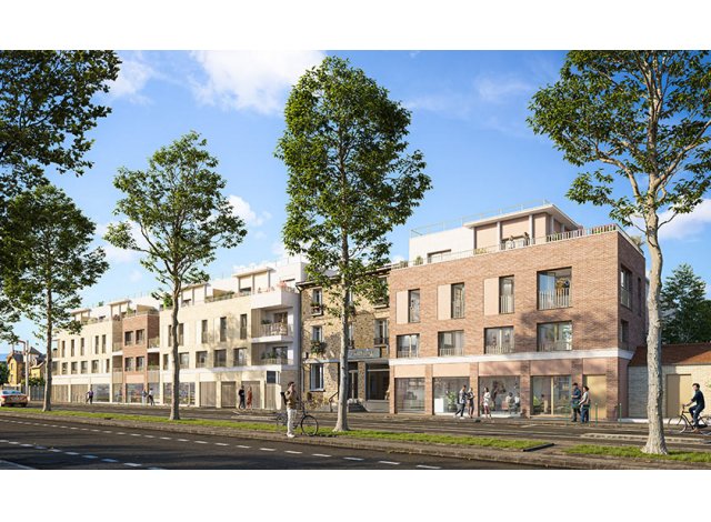 Programme immobilier neuf �co-habitat Beloria � Andresy