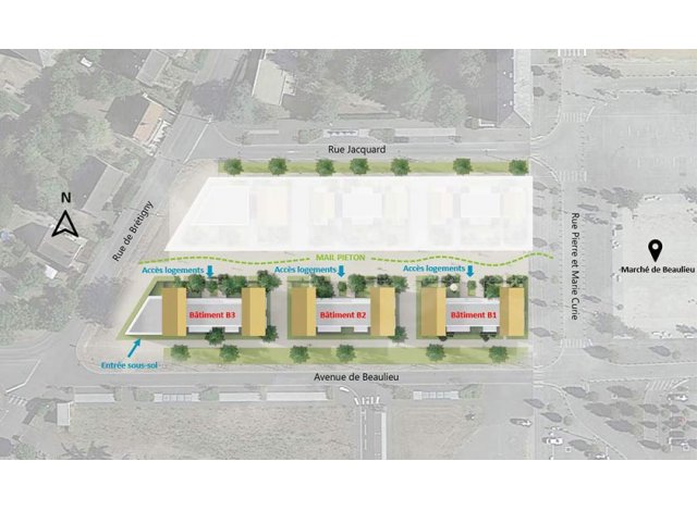 Programme immobilier neuf appart Chartres