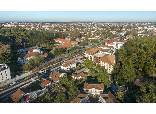 Programme immobilier Anglet