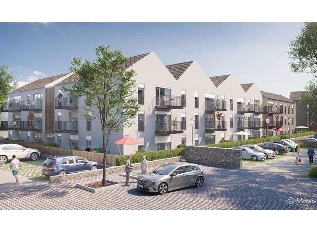 Projet éco construction Marly-la-Ville