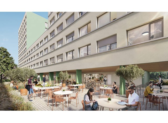 Programme immobilier neuf appart Strasbourg