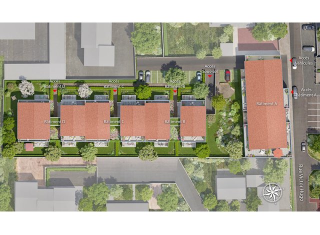 Appartement �cologique Genas