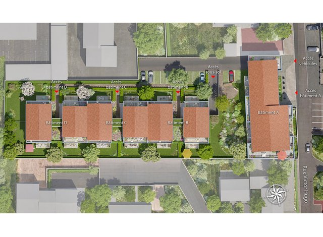 Logement �cologique Genas