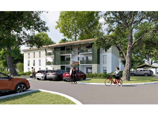 Appartement �cologique Castets