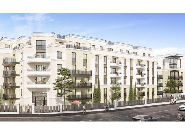 Programme immobilier neuf appart Thiais