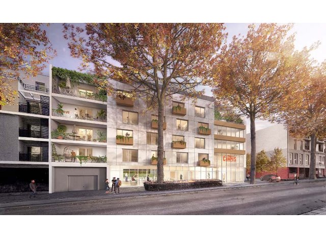 Programme immobilier neuf appart Joué-lès-Tours