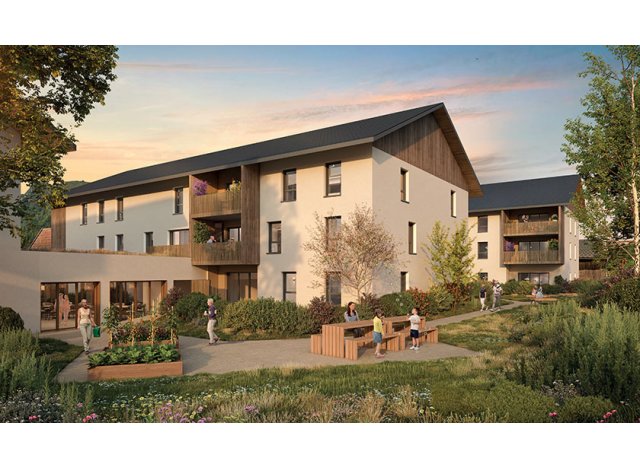 Immobilier basse consommation � Dingy-Saint-Clair