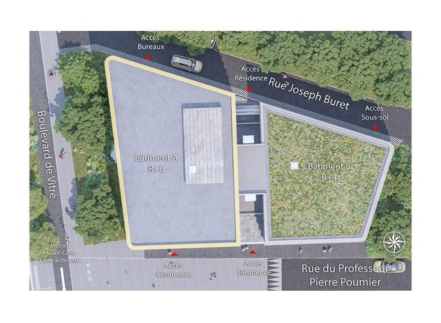 My Campus Chateaubriand logement �cologique