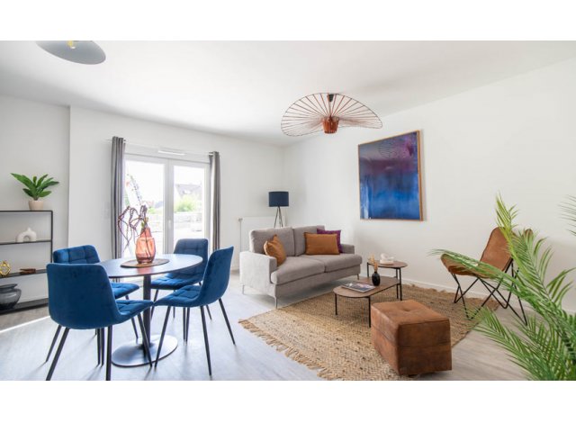 Immobilier neuf �co-habitat Passage Pl&eacute;iade � Luisant