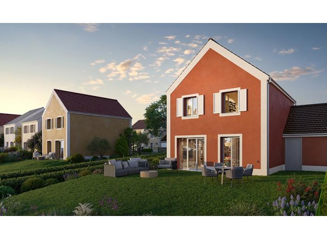 Programme immobilier neuf maison Étampes