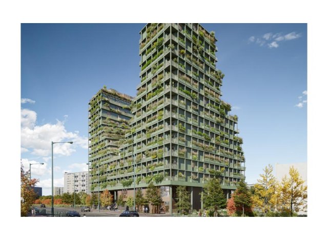 Programme immobilier neuf appart Asnières-sur-Seine