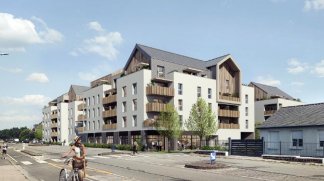 Eco habitat programme Chemin des Landes Le Rheu