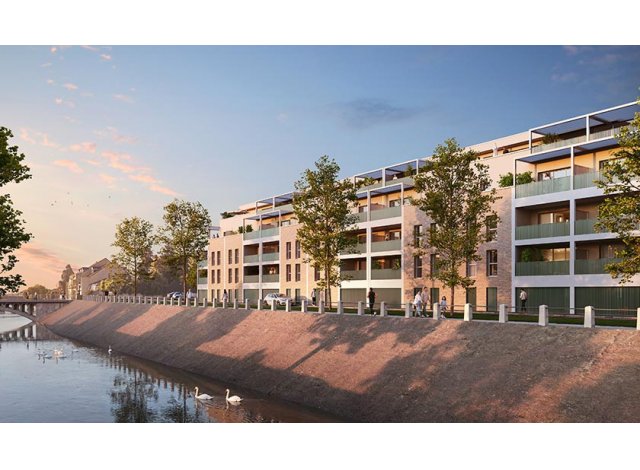 Programme immobilier neuf �co-habitat H&eacute;ritage 1900 � Ch&acirc;tellerault