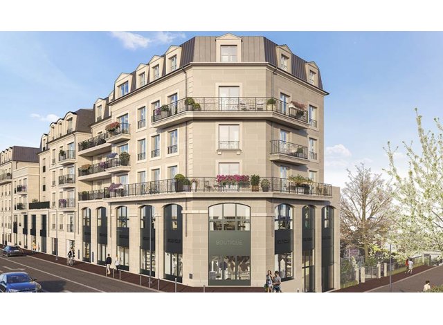 Lutecia logement neuf