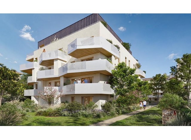 Programme immobilier neuf appart Ville-la-Grand