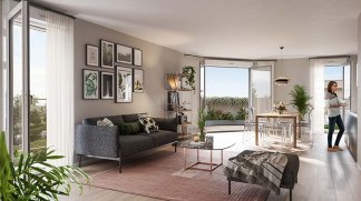 Eco habitat programme Mycelium Moissy-Cramayel