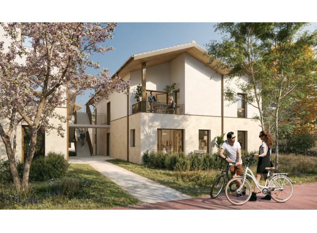 Programme immobilier neuf appart Mérignac