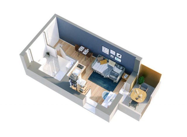 My Campus Avignon Agroparc éco habitat