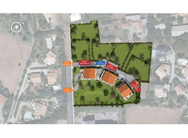 Programme immobilier neuf appart Gap