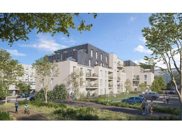 Programme immobilier neuf appart Joué-lès-Tours