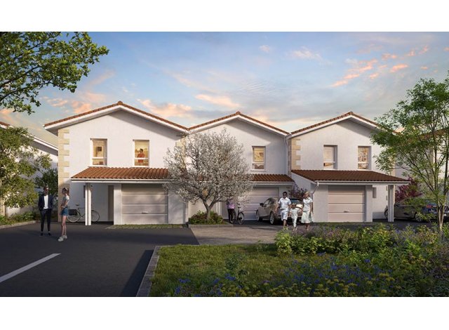 Projet �co construction Le Taillan-M�doc