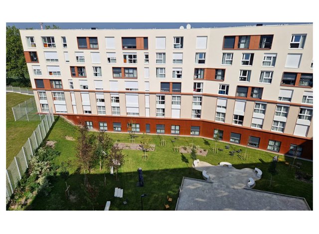 Programme immobilier neuf appart Villeneuve-d'Ascq