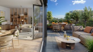 Eco habitat programme Equilia Sartrouville