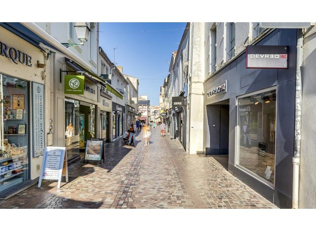 Projet �co construction Les Sables d'Olonne