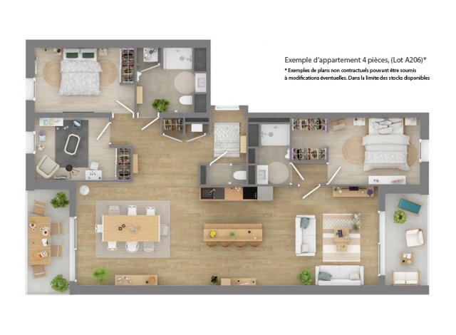 Programme immobilier neuf appart Avrillé