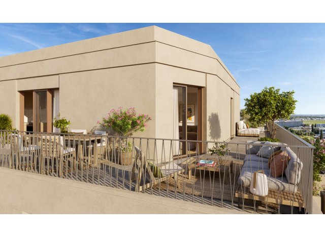 Programme immobilier neuf éco-habitat Lumens à Thiais