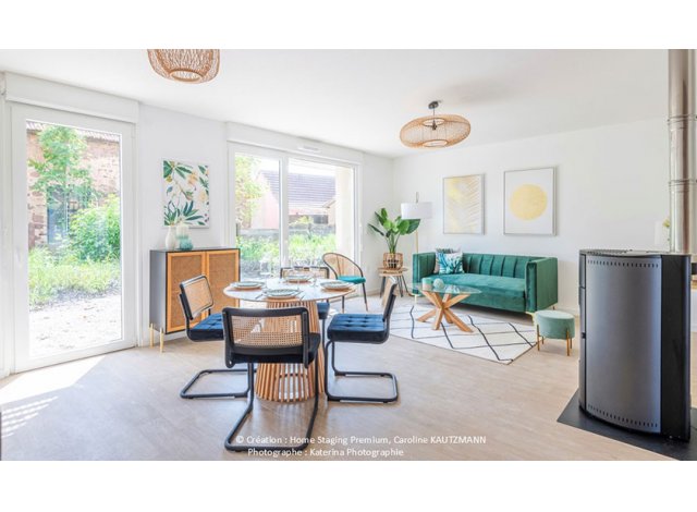 Eco habitat programme Les Jardins d'Ostara Haguenau