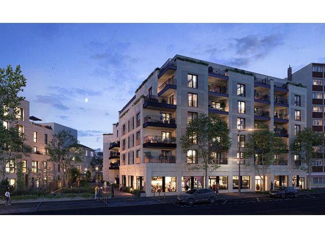 Programme immobilier neuf appart Aubervilliers