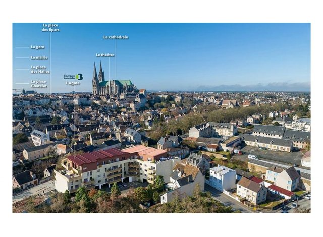 Programme immobilier neuf appart Chartres