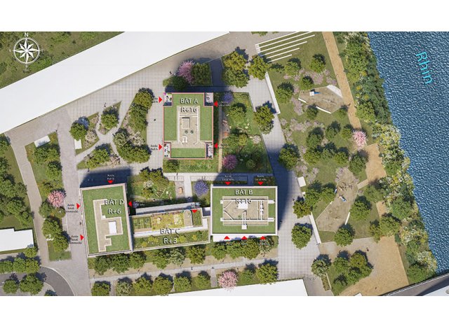 Eco habitat Strasbourg