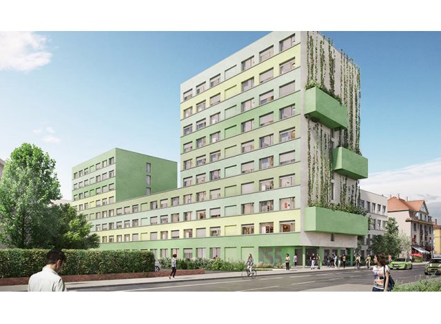 Programme immobilier neuf appart Strasbourg