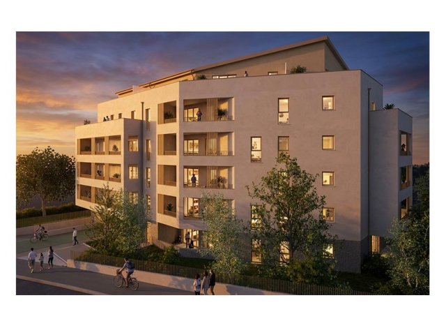 Logement neuf Caluire-et-Cuire : L'Orée du Vernay