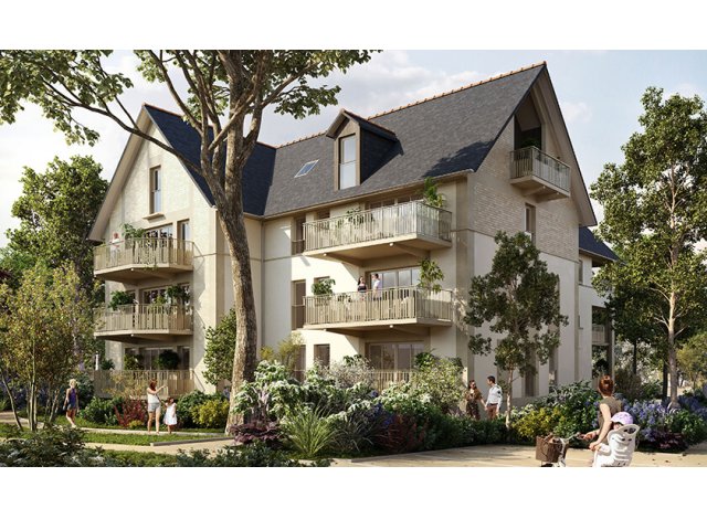 Programme immobilier neuf mixte Bléré