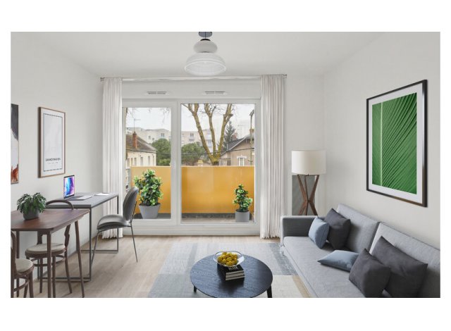 Eco habitat programme My Campus Jean Jaur&egrave;s Jou&eacute;-l&egrave;s-Tours