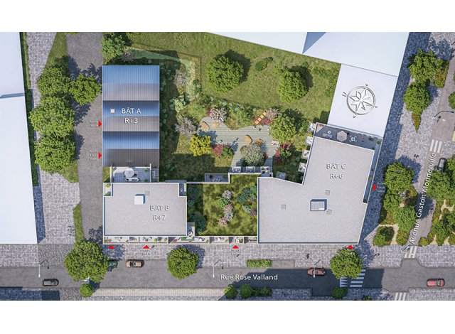 Programme neuf Rennes : My Campus Rennes Baud Chardonnet