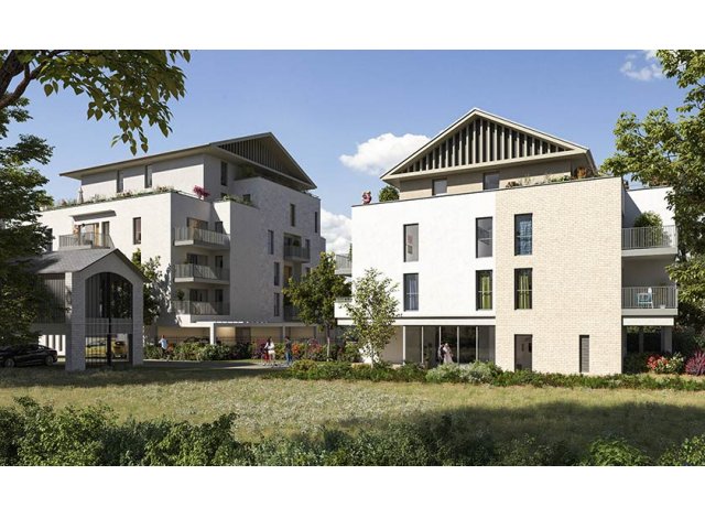 Projet immobilier Orléans : Hikari