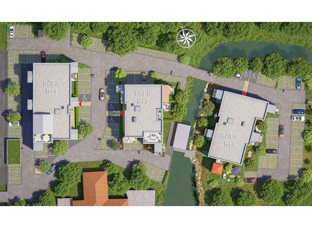 Programme immobilier neuf appart Ernolsheim-Bruche