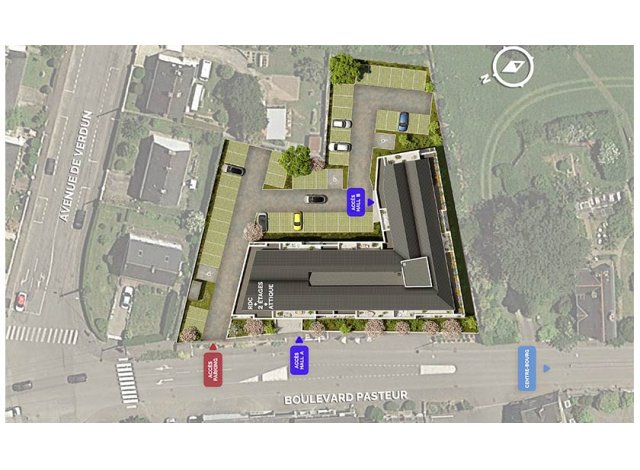 Programme immobilier neuf appart Questembert