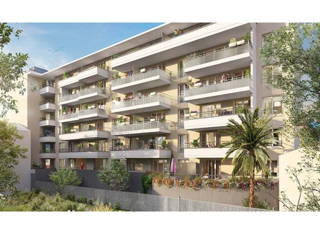 Nissa'Nova programme neuf Nice