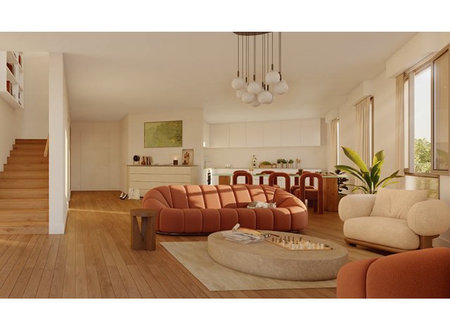 Programme immobilier neuf éco-habitat Impérial à Toulouse