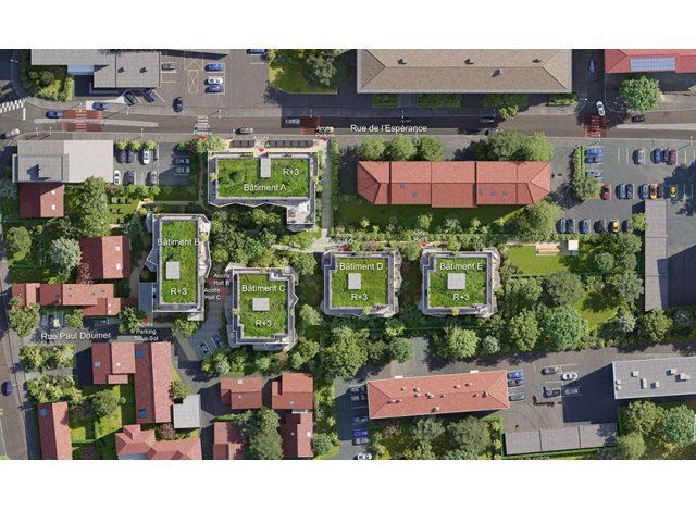 Programme immobilier neuf appart Ville-la-Grand