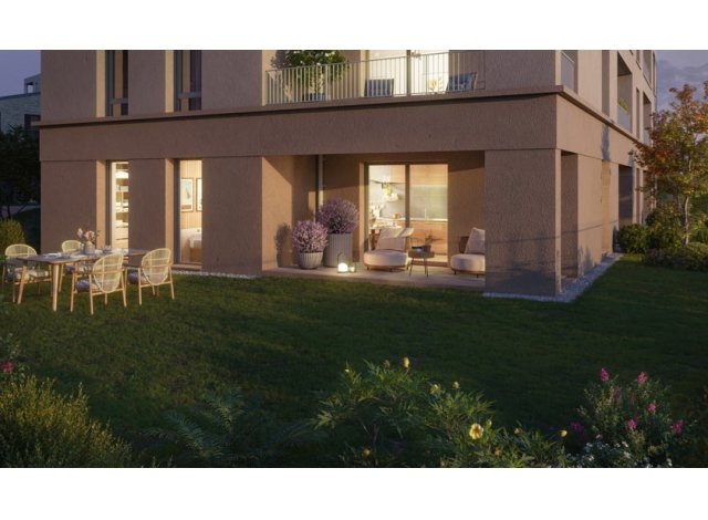 Appartements et maisons neuves �co-habitat Echo � Sartrouville