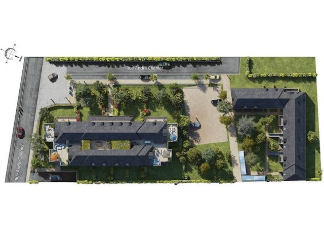 Logement écologique Fondettes