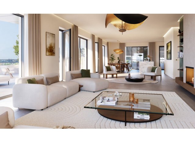 Les Nouveaux Thermes logement �cologique