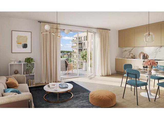 Programme immobilier neuf �co-habitat La Belle Fabrique � Strasbourg