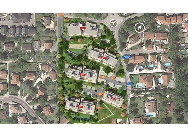 Logement écologique Claix